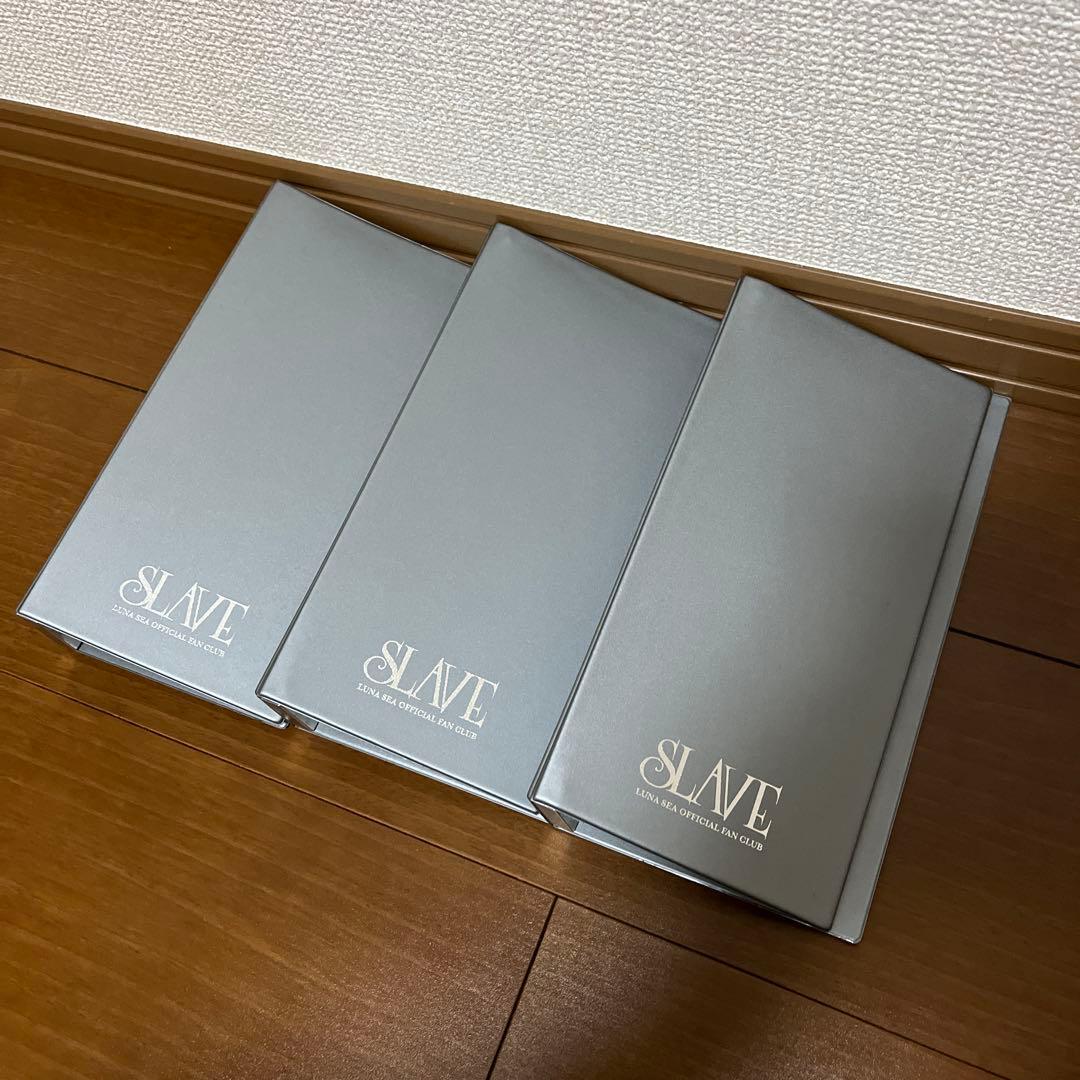 LUNA SEA SLAVE会報 33冊セット&etc.