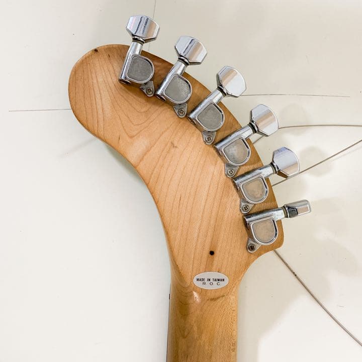 FERNANDES フェルナンデス ZO-3 ぞうさん ギター 水色 ジャンク - メルカリ