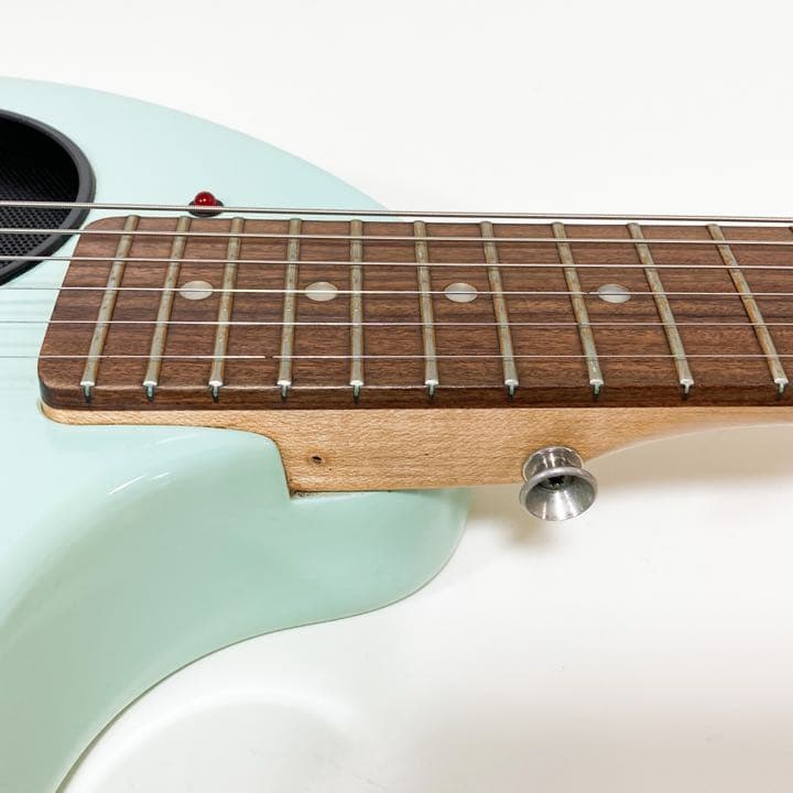 FERNANDES フェルナンデス ZO-3 ぞうさん ギター 水色 ジャンク - メルカリ