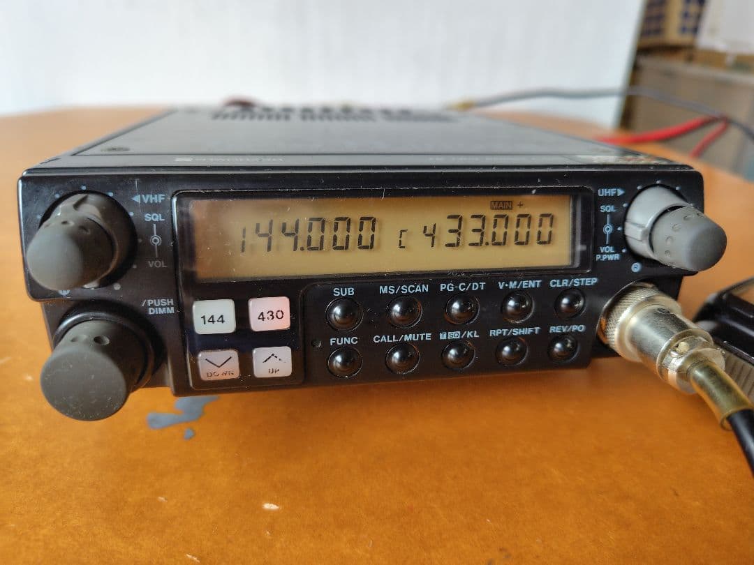 STANDARD C5600D アマチュア無線機 Yahoo!オークション -「c-5600d」(アマチュア無線) の落札相場・落札価格