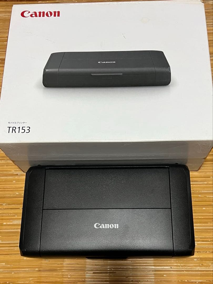 キヤノン Canon カラー A4モバイルプリンター TR153 無線LAN搭載