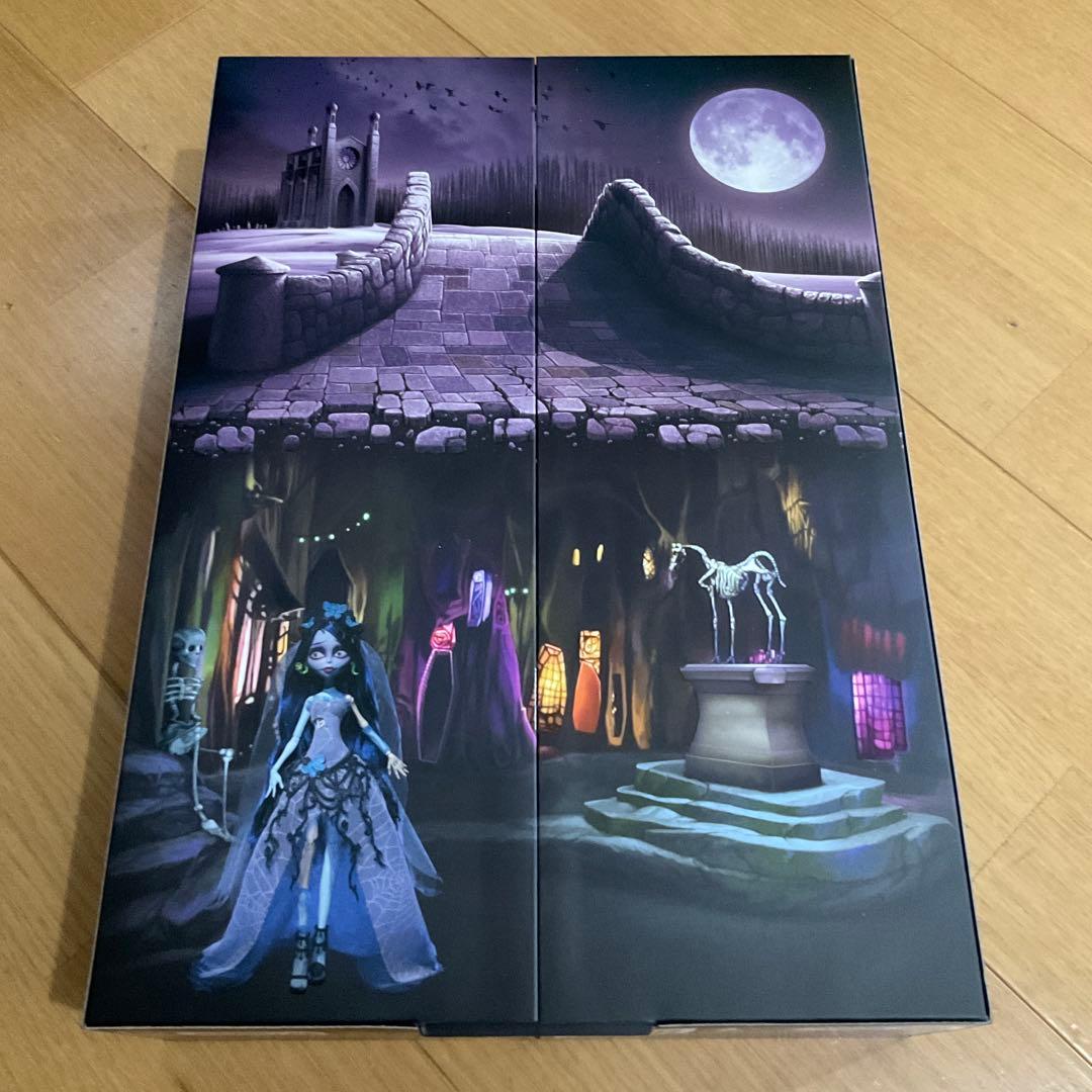☆ドール☆ モンスターハイ コープスブライド エミリー フィギュア