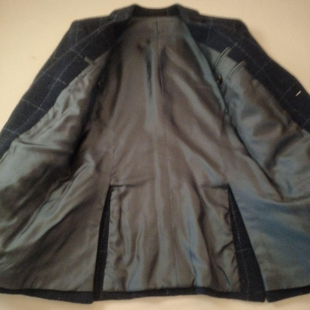 オーダースリーピーススーツ ツィード ハリスツィード ビームスf