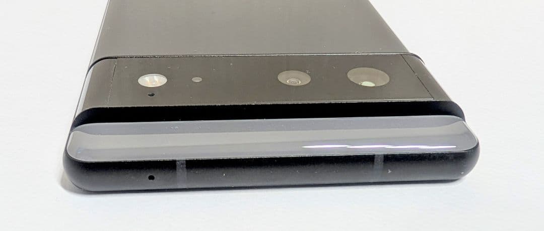 Google Pixel 6 Stormy Black ケース付き - メルカリ