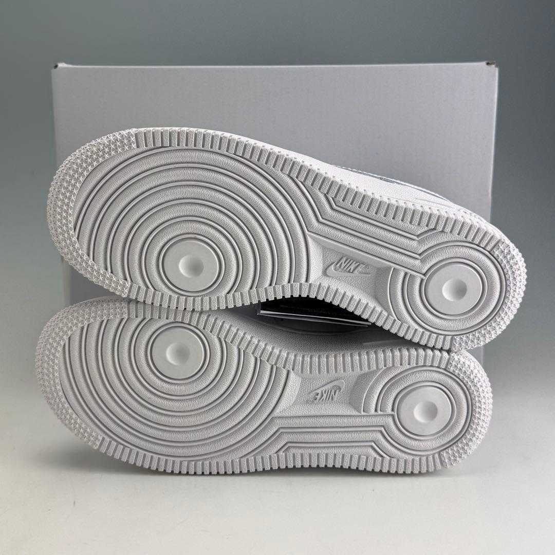 21.5cm ナイキ GS エアフォース1 LE \"ホワイト\" 白