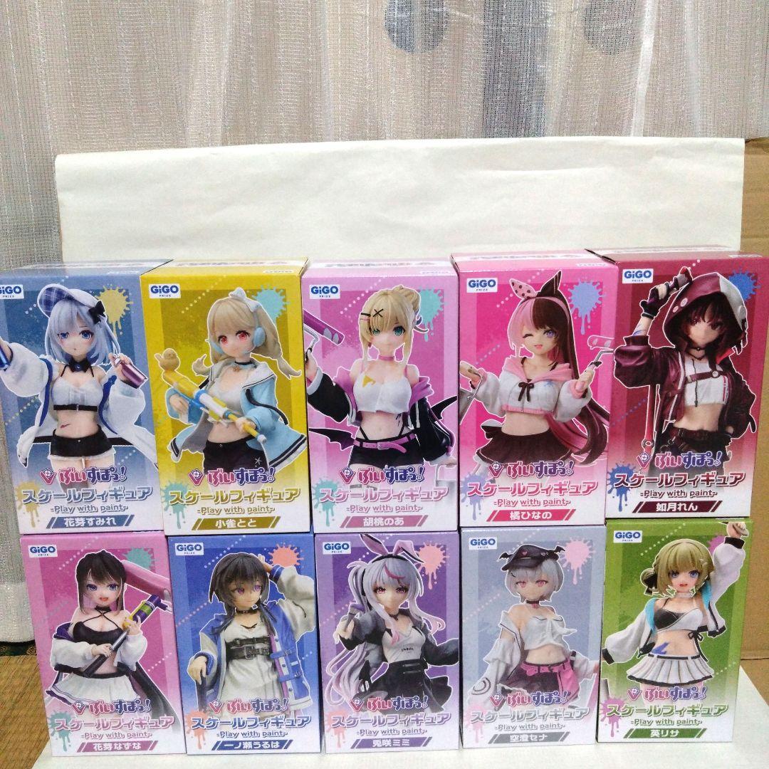 ぶいすぽ　GIGO限定　美少女　スケールフィギュア　デフォルメフィギュア ぶいすぽっ！デフォルメフィギュアvol.2展開開始のお知らせ | 株式会社