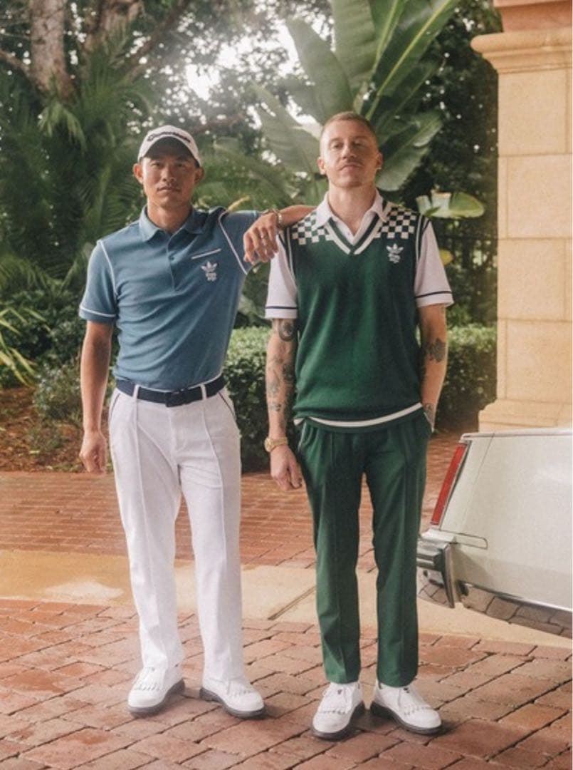 adidas x Bogey Boys トラウザーズ WHITE L adidas X Bogey Boys Golf Pants White – TRENDYGOLFUSA.COM