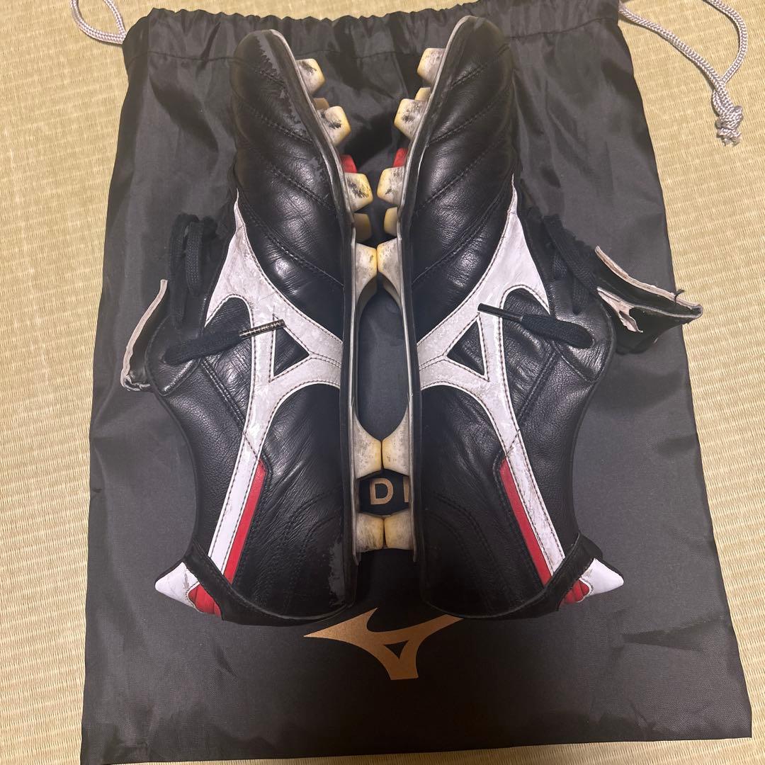 ミズノモレリア2japanブラック　27.5cm