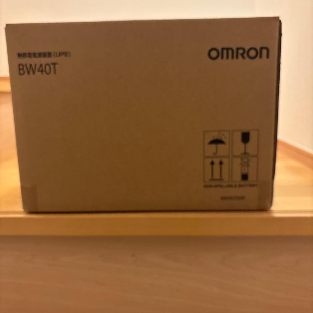 OMRON BW40T 無停電電源装置 UPS オムロン（OMRON） 無停電電源装置 BW40T G5 UPS 常時商用給電方式