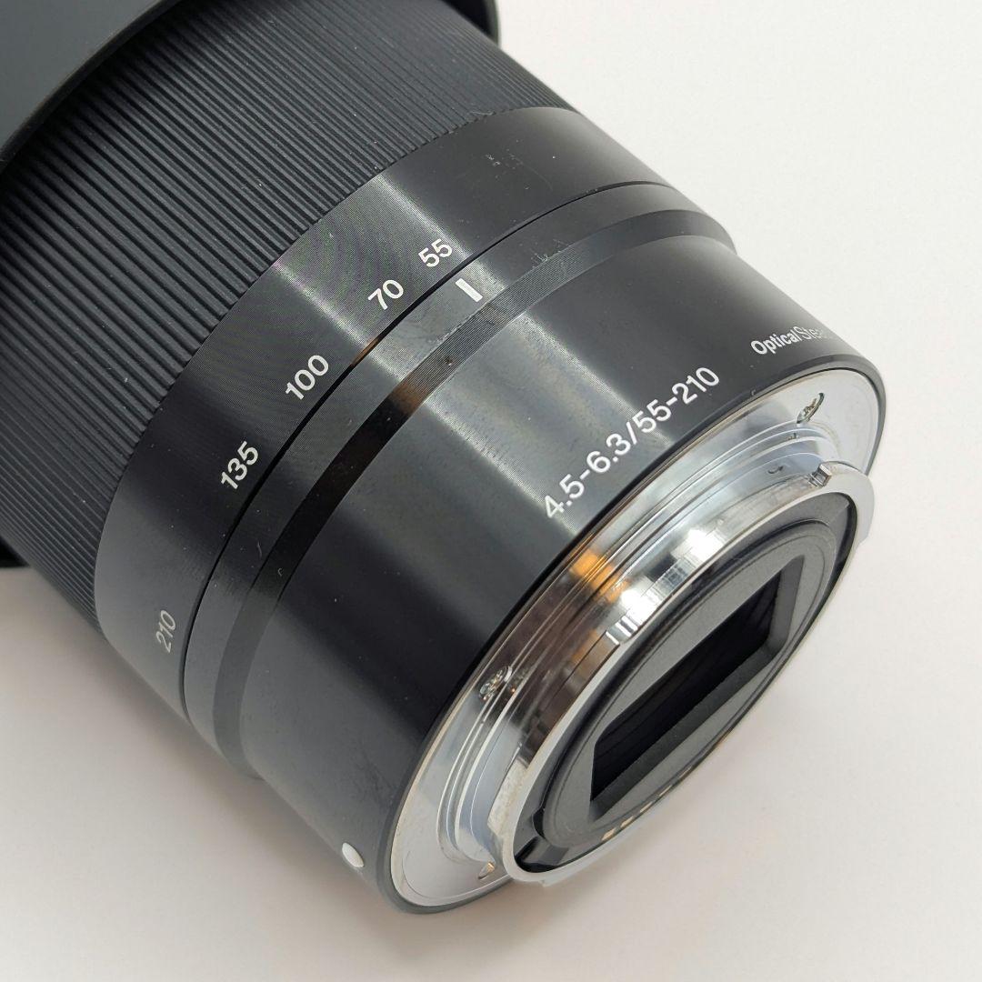 SONY ソニー E 55-210mm F4.5-6.3 SEL55210