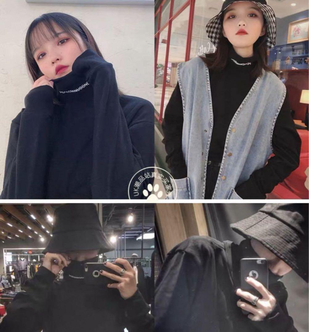 G-DRAGON ジードラゴン ジヨン GD ロゴタートルネック ジヨコス - メルカリ