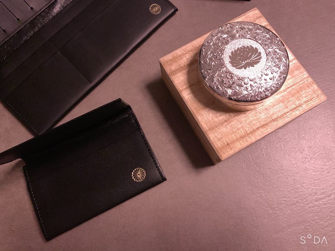 皇居開運長財布特革財布✨美品新品未使用品✨極上クラス品の金運