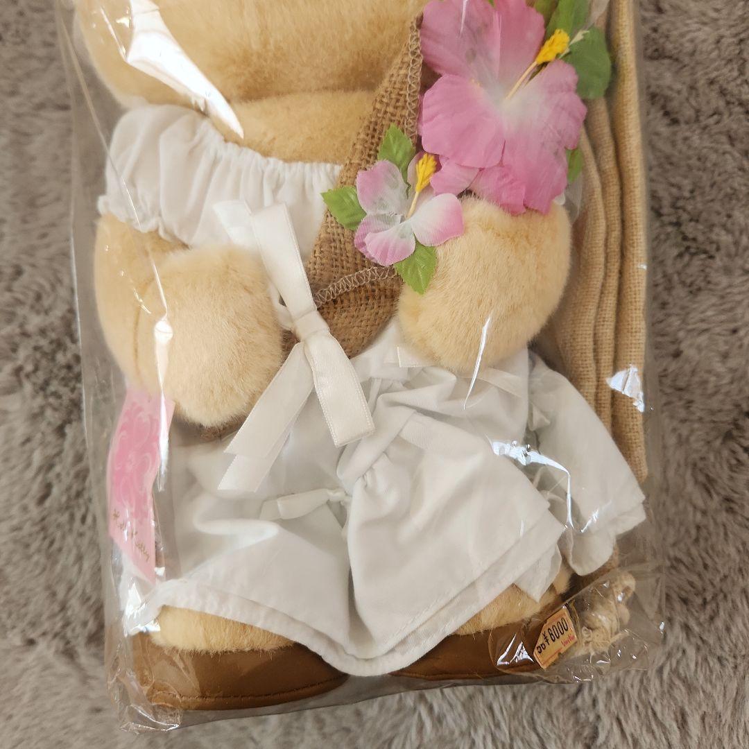 A*い様 ハローキティ　ウェディングドール　ぬいぐるみ 日焼けキティ　vivit