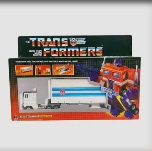 HASBRO製 トランスフォーマー コンボイ オプティマスプライム 4体セット