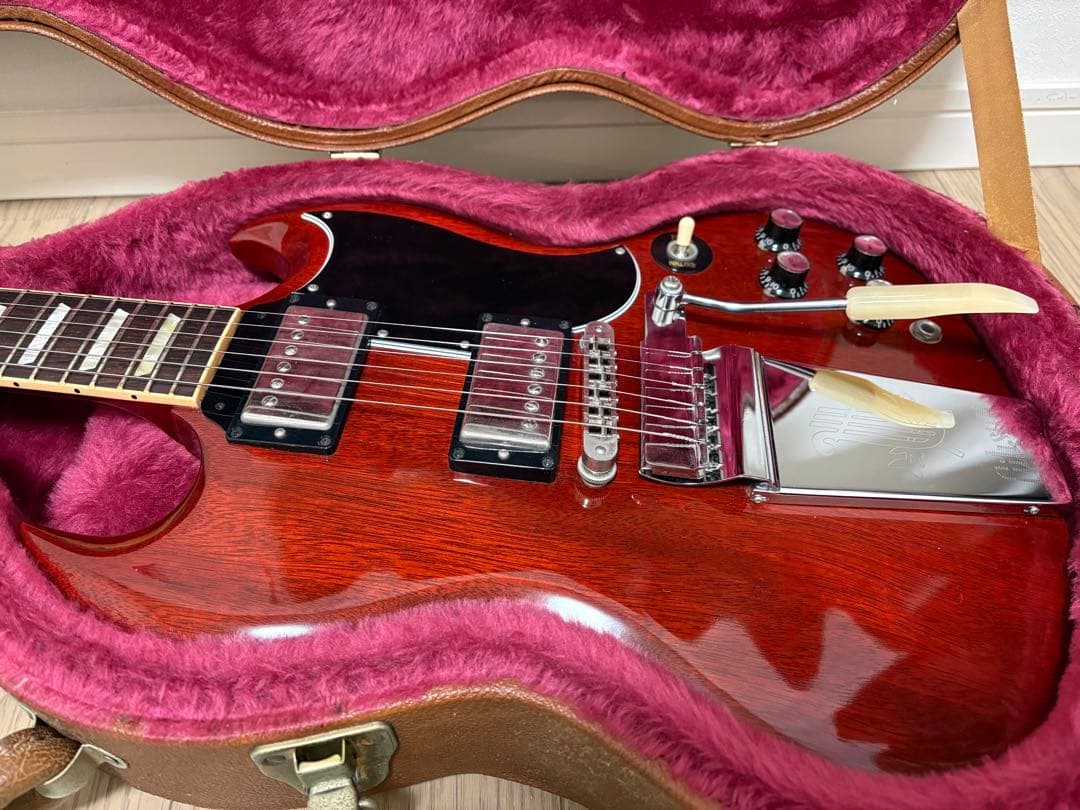 1/31迄【美品】Gibson SG Standard '61 アーム仕様 - メルカリ