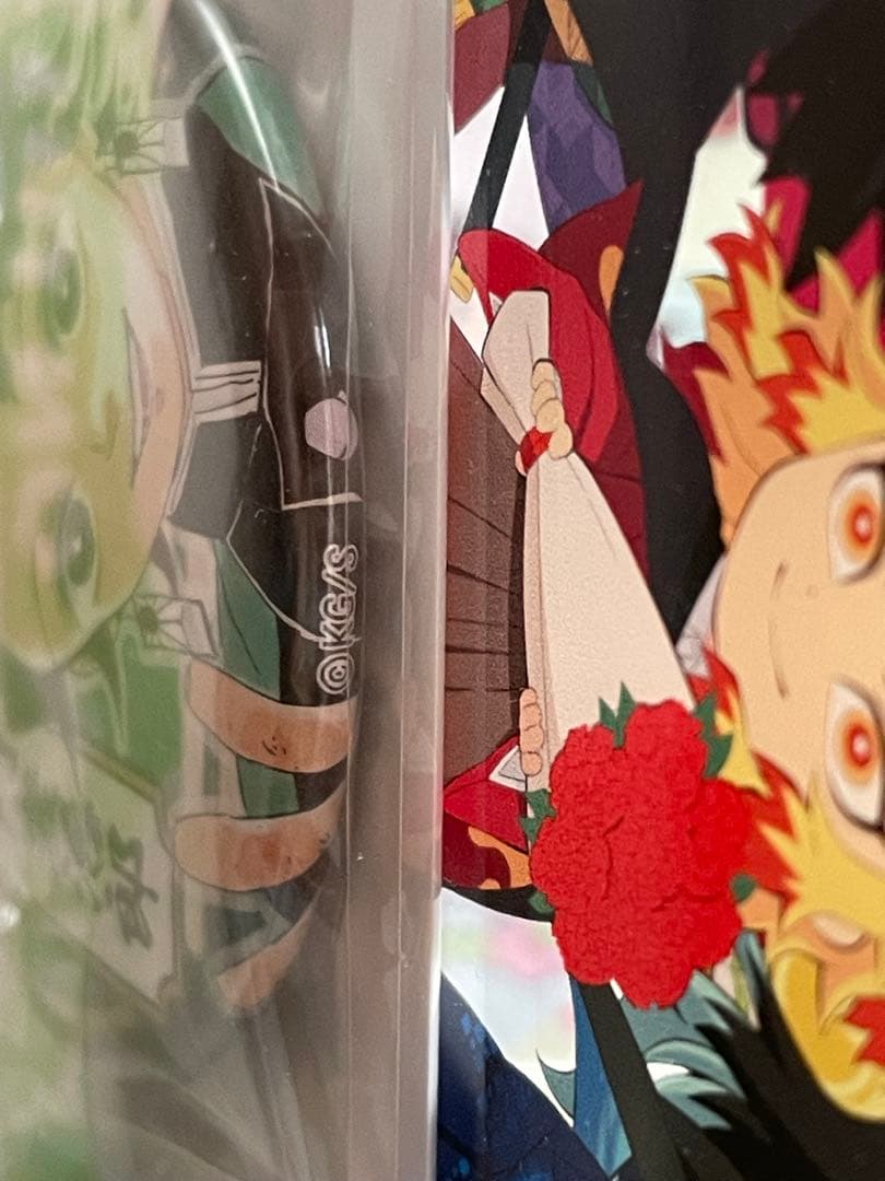 鬼滅の刃 バラエティバッグ スクエア缶バッジ 初期 缶バッジ 当時物 ジャンプ