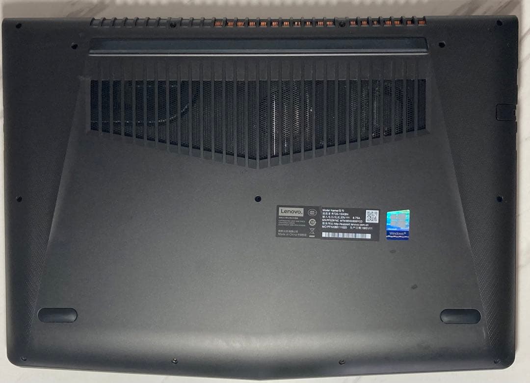 Lenovo rescuer R720 15IKBN i5-7300HQ 16G - メルカリ