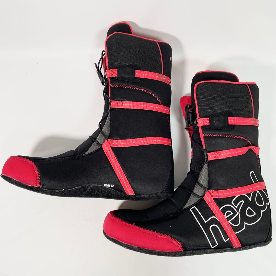 【美品】HEAD BOA TWO 28.0cm スノーボードブーツ