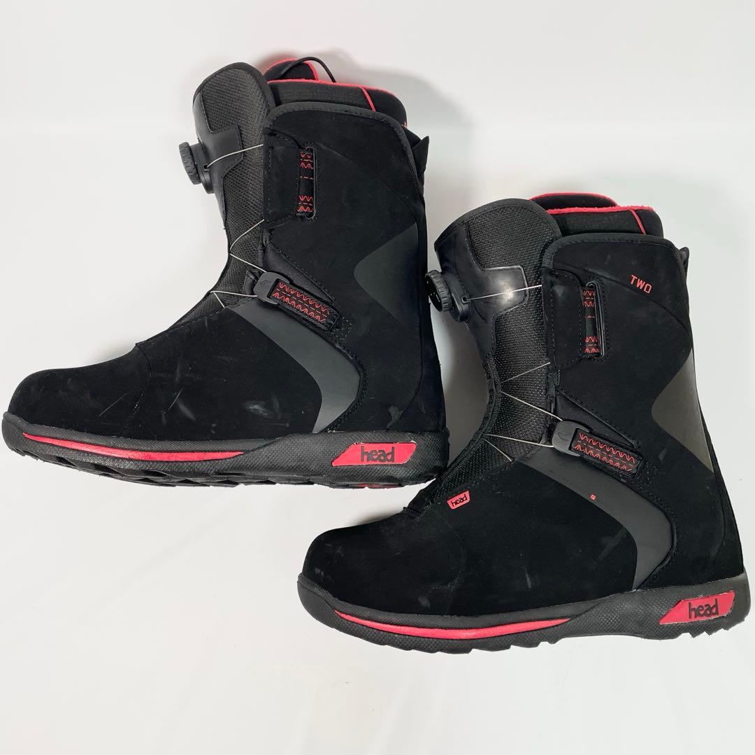 【美品】HEAD BOA TWO 28.0cm スノーボードブーツ