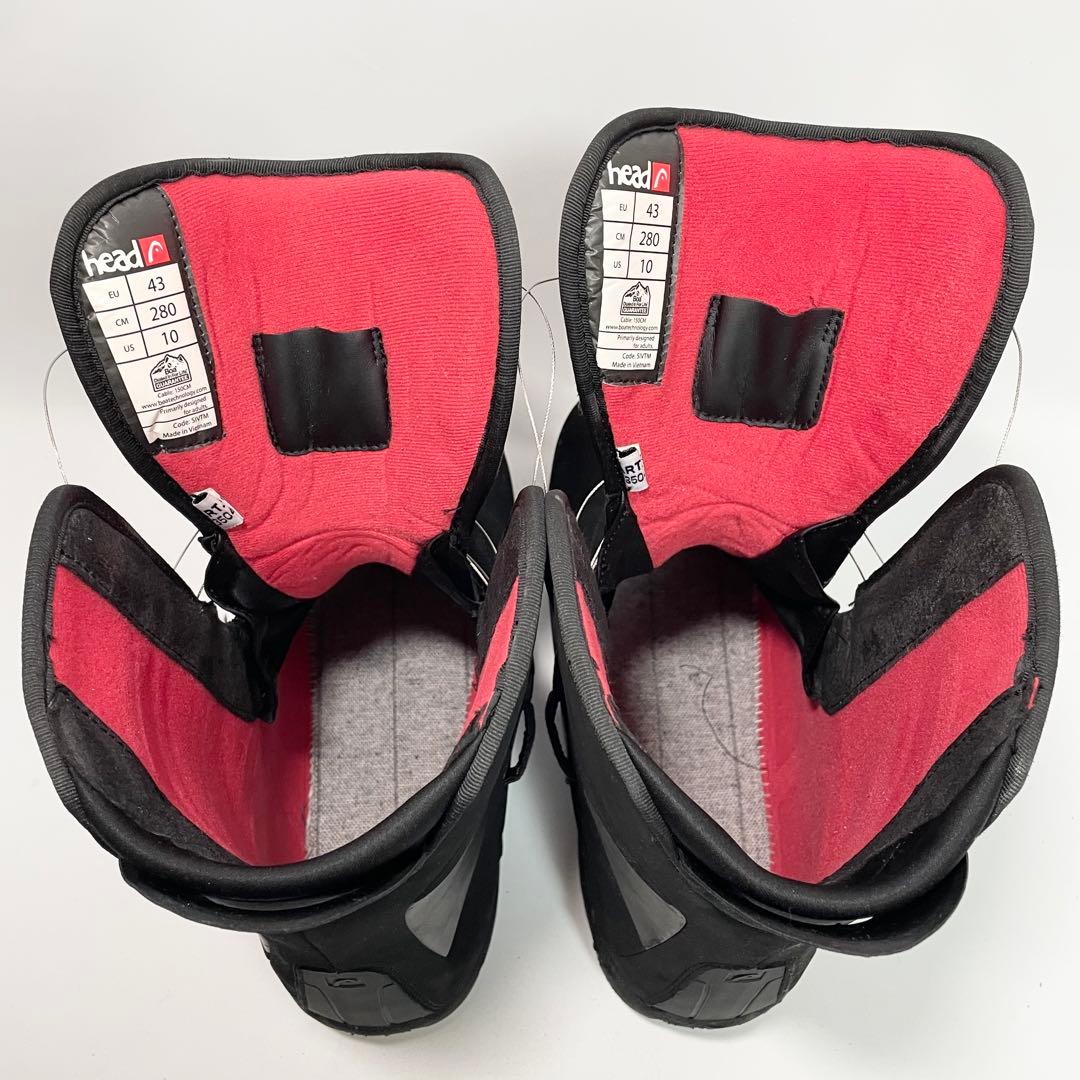 【美品】HEAD BOA TWO 28.0cm スノーボードブーツ