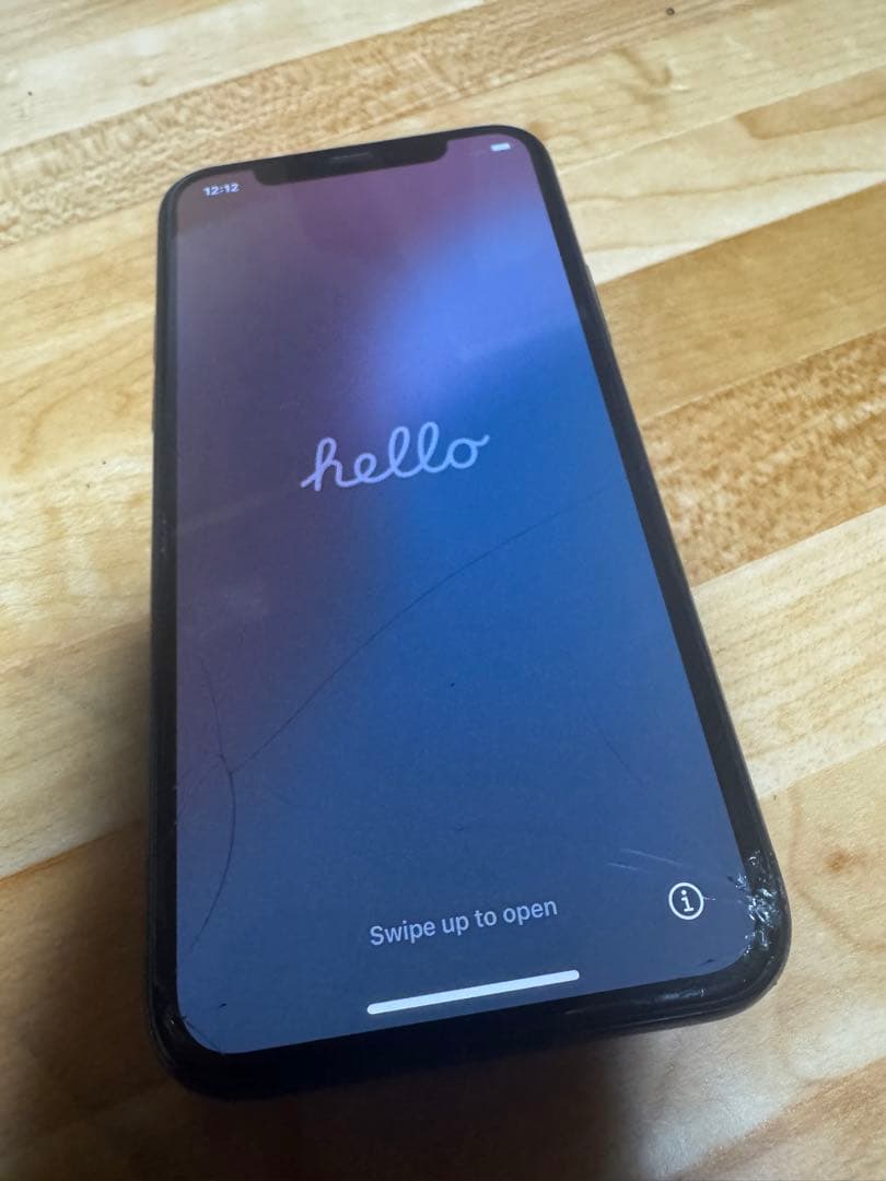 iPhone11 Pro スペースグレー 512GB 画面ひびあり - メルカリ