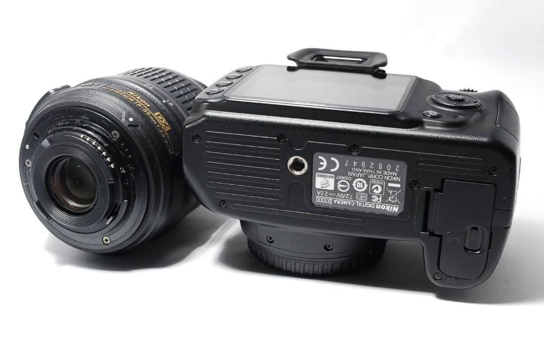 ♥初心者安心モデル♥Nikon D3000♥ かんたん設定 高画質 AF-S対応