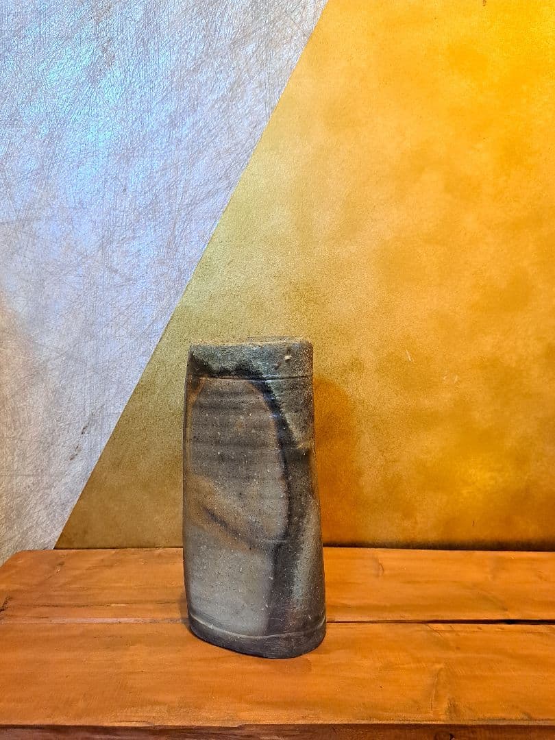 備前焼 山本雄一 花入れ - メルカリ