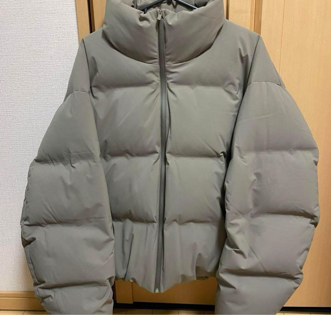 ユニクロ シームレスダウンショートジャケット オリーブ X X L - メルカリ