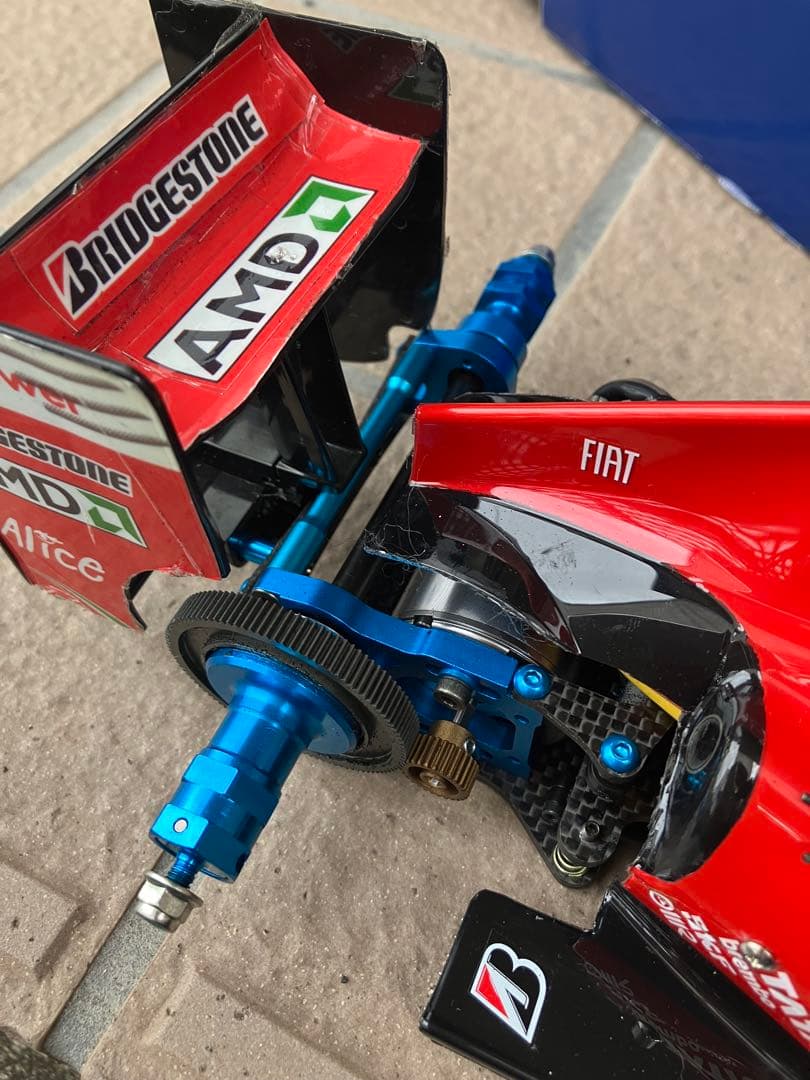 タミヤ　F104 ver2proメカ＆パーツ大量付き