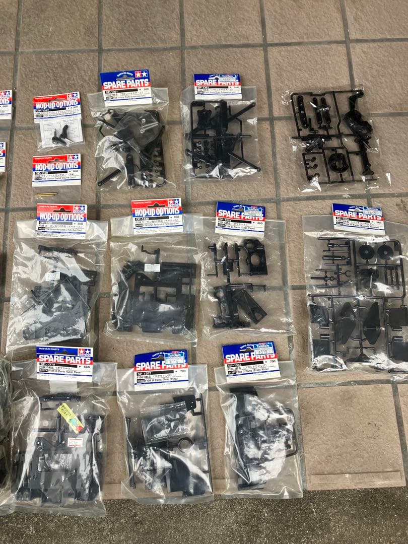 タミヤ　F104 ver2proメカ＆パーツ大量付き