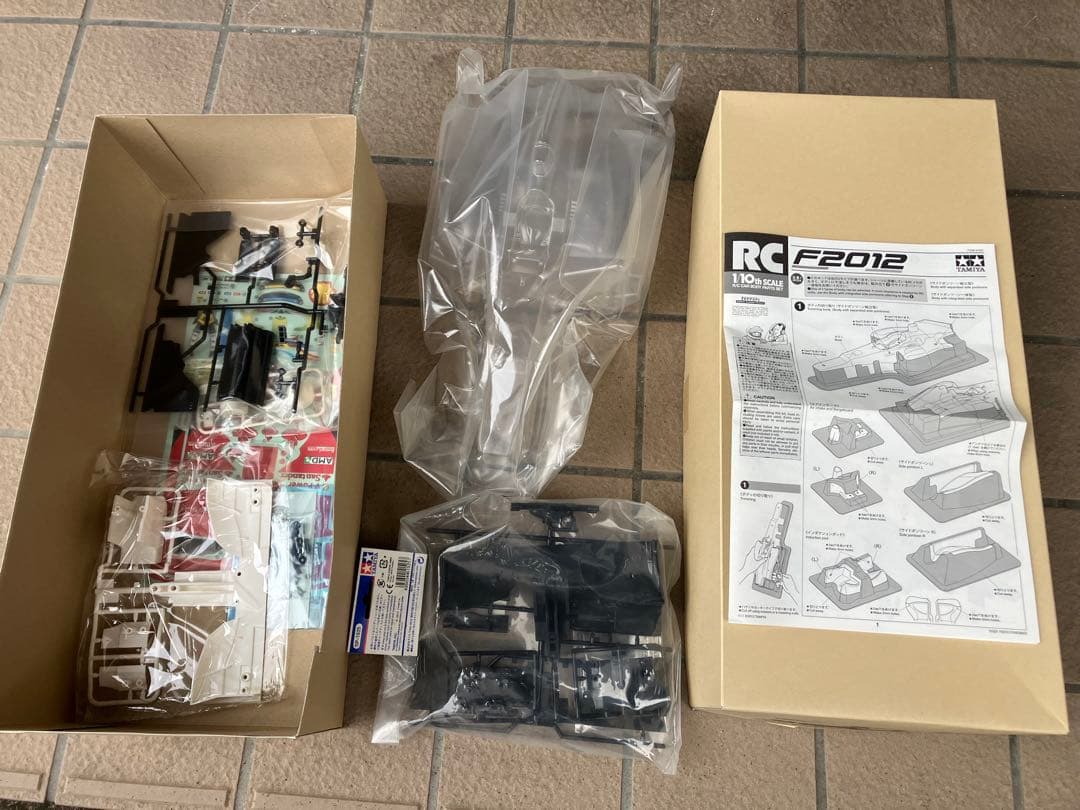 タミヤ　F104 ver2proメカ＆パーツ大量付き