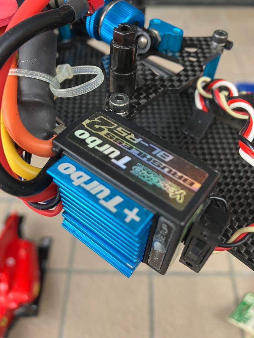 タミヤ　F104 ver2proメカ＆パーツ大量付き