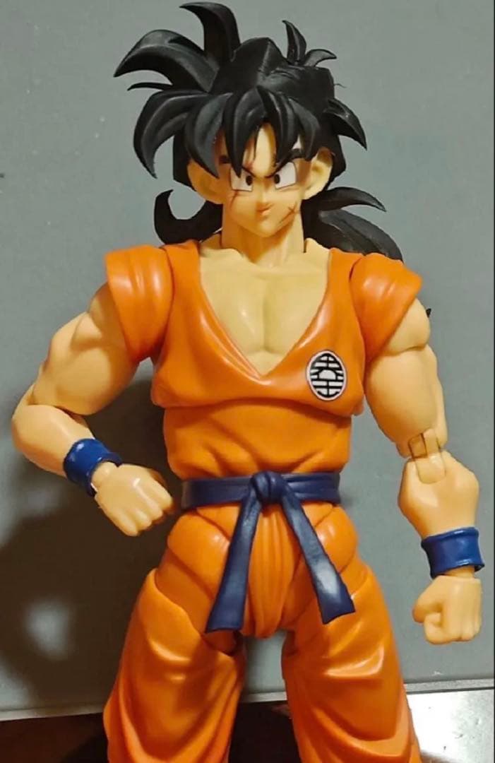 【ラスト1】S.H.Figuarts用 ヤムチャ ヘッドパーツ