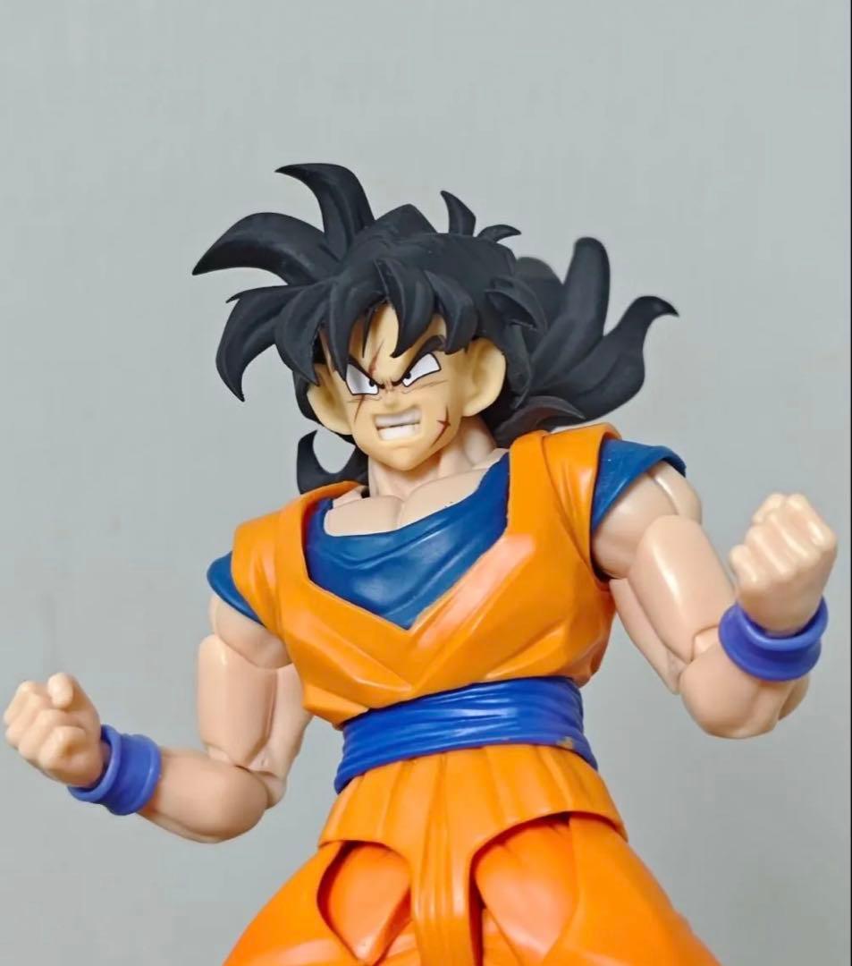 【ラスト1】S.H.Figuarts用 ヤムチャ ヘッドパーツ