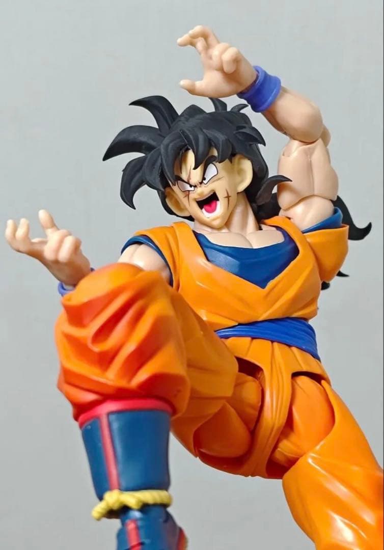 【ラスト1】S.H.Figuarts用 ヤムチャ ヘッドパーツ