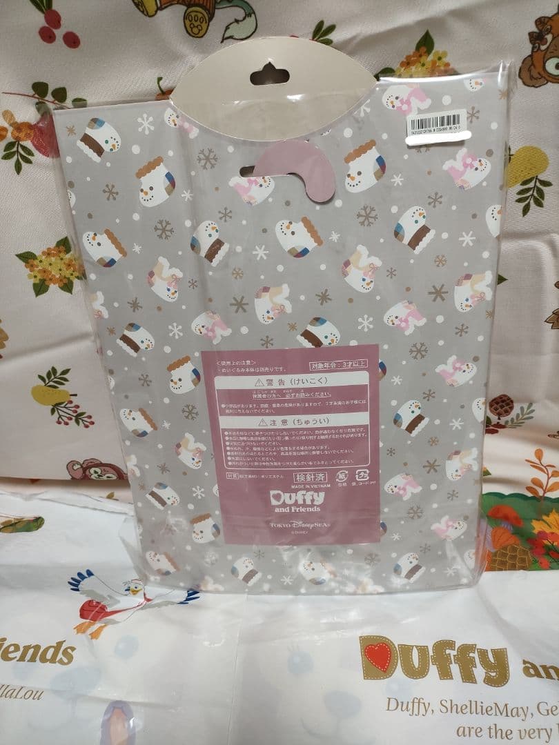 新品 シェリーメイ台紙付き コスチューム ウィンターホリデー ダッフィー＆フレン