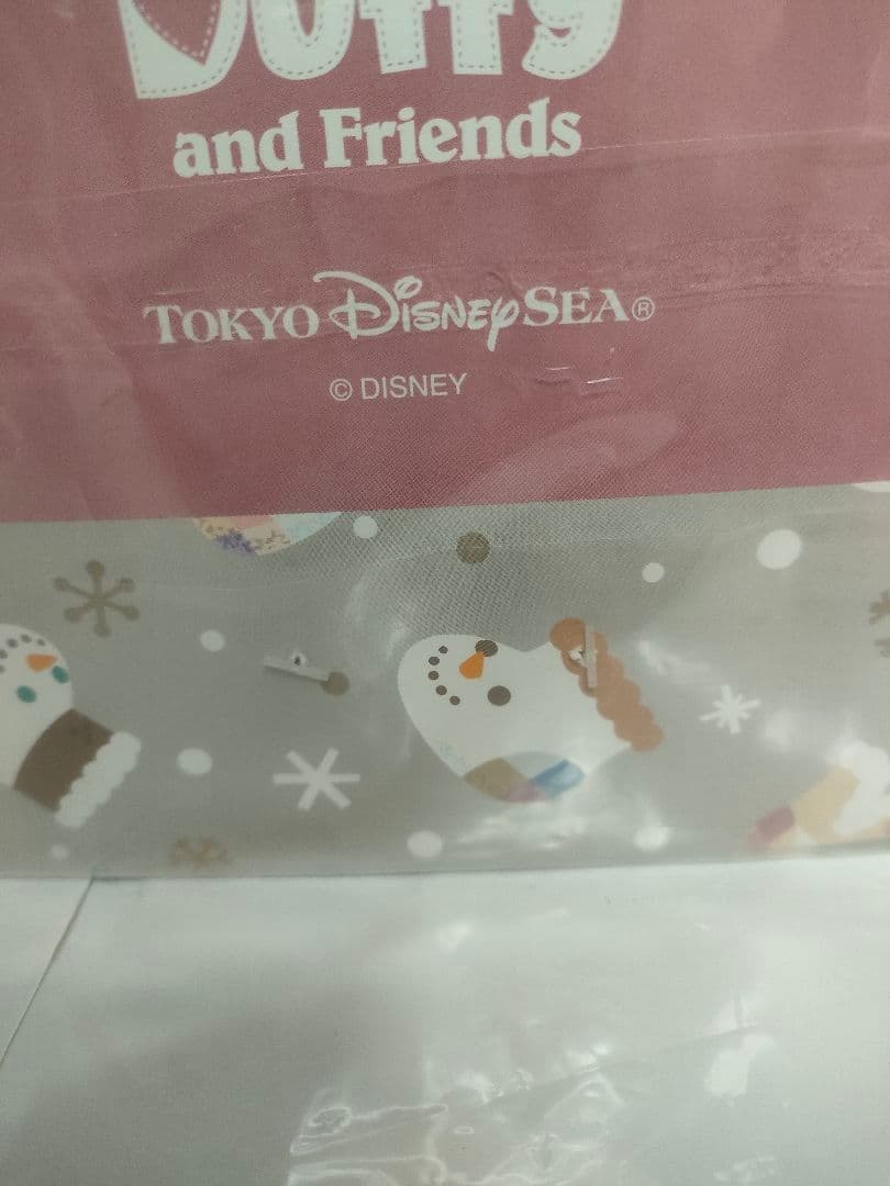 新品 シェリーメイ台紙付き コスチューム ウィンターホリデー ダッフィー＆フレン