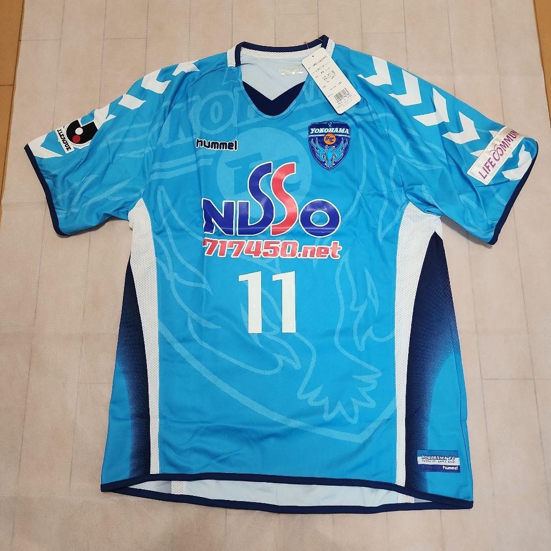06 横浜FC J2優勝 ユニフォーム カズ 三浦知良 11 新品未使用タグ付