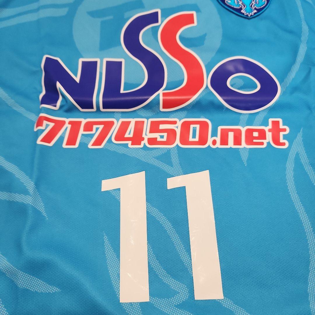 06 横浜FC J2優勝 ユニフォーム カズ 三浦知良 11 新品未使用タグ付
