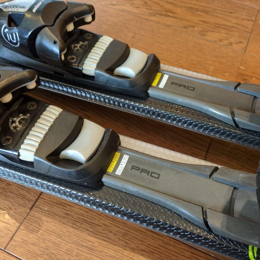 elan 135cm ツインチップミッドスキー FREE LINE - メルカリ