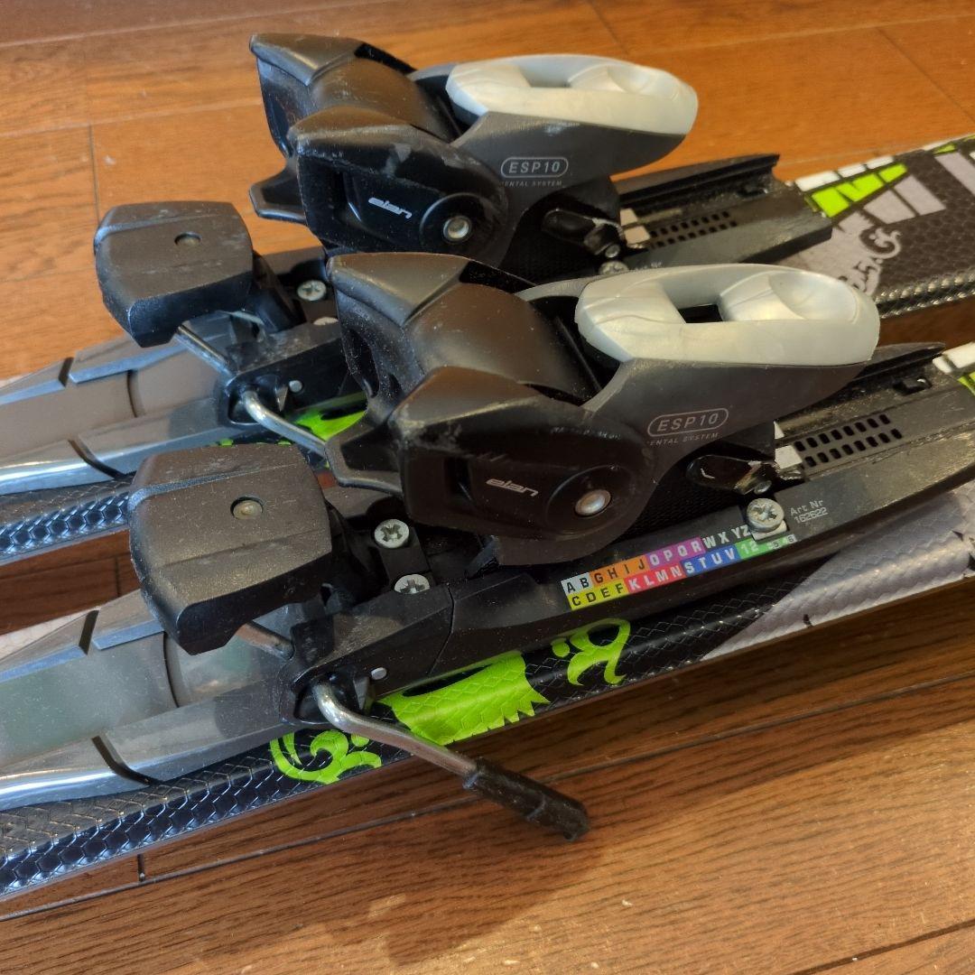 elan 135cm ツインチップミッドスキー FREE LINE - メルカリ