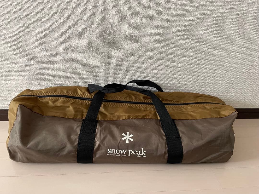 スノウピークアメニティタープ ヘキサLセットTP−851S アメニティタープ ヘキサLセット TP-851S 設営 - YouTube