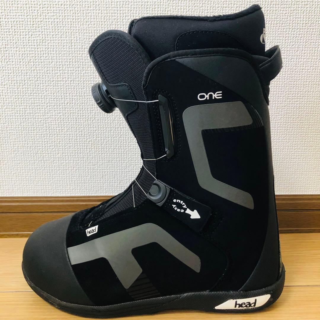【美品】ヘッド スノボ　ブーツ ONE BOA 軽量ブーツ　　26.5cm