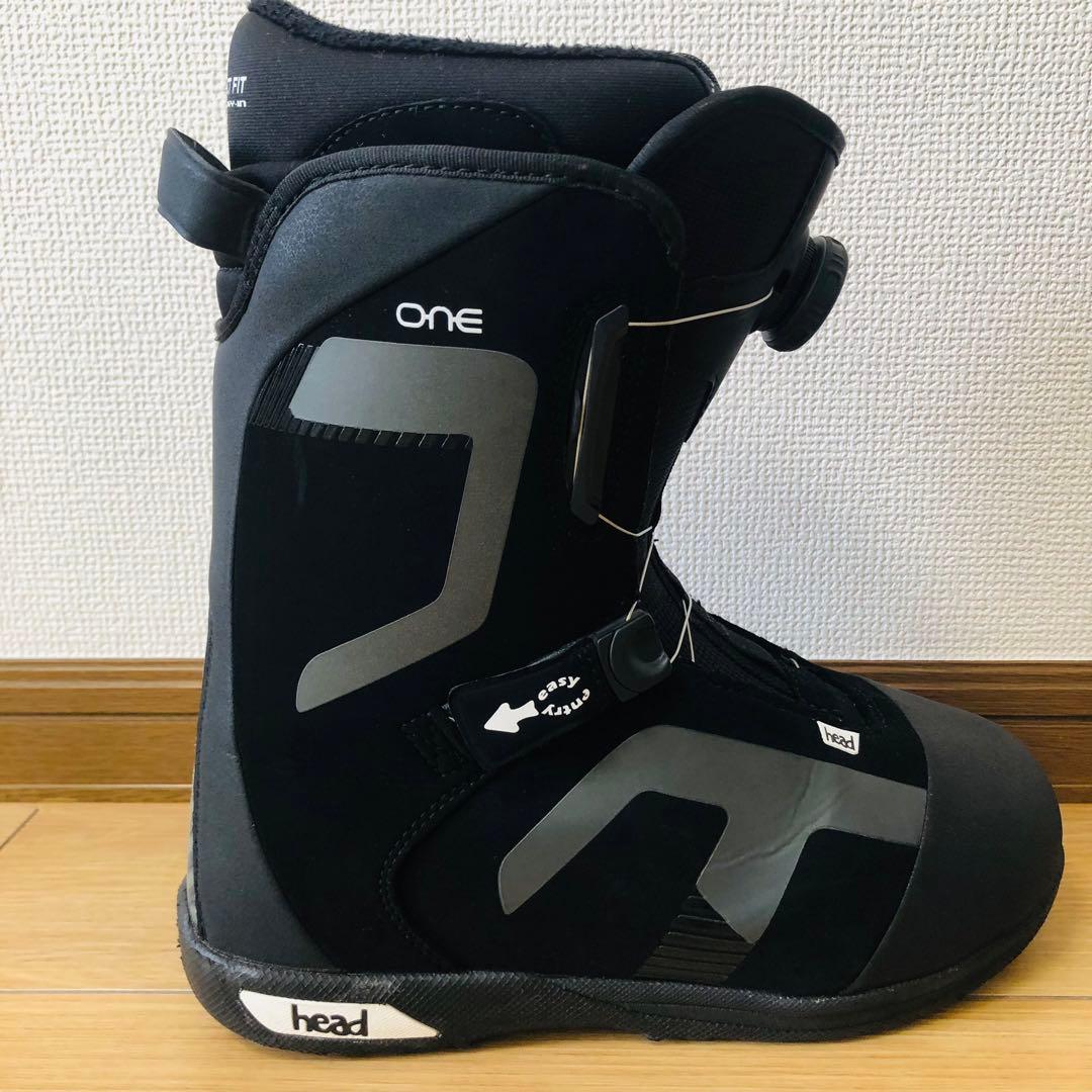 【美品】ヘッド スノボ　ブーツ ONE BOA 軽量ブーツ　　26.5cm