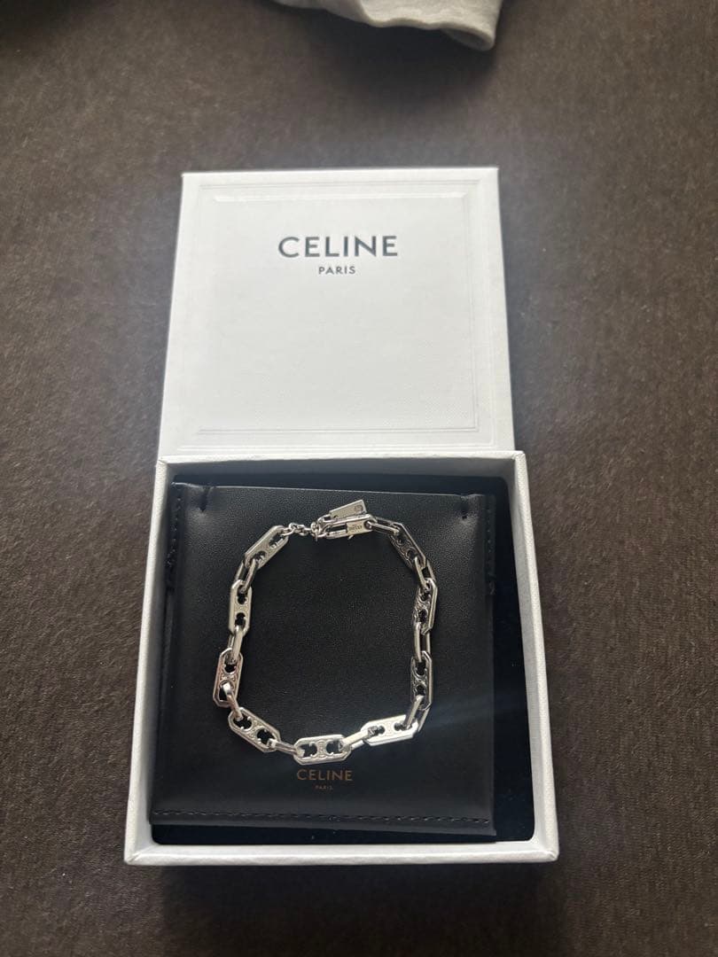 CELINE ブレスレット セリーヌ CELINE ノット エクストラシン ブレスレット バングル