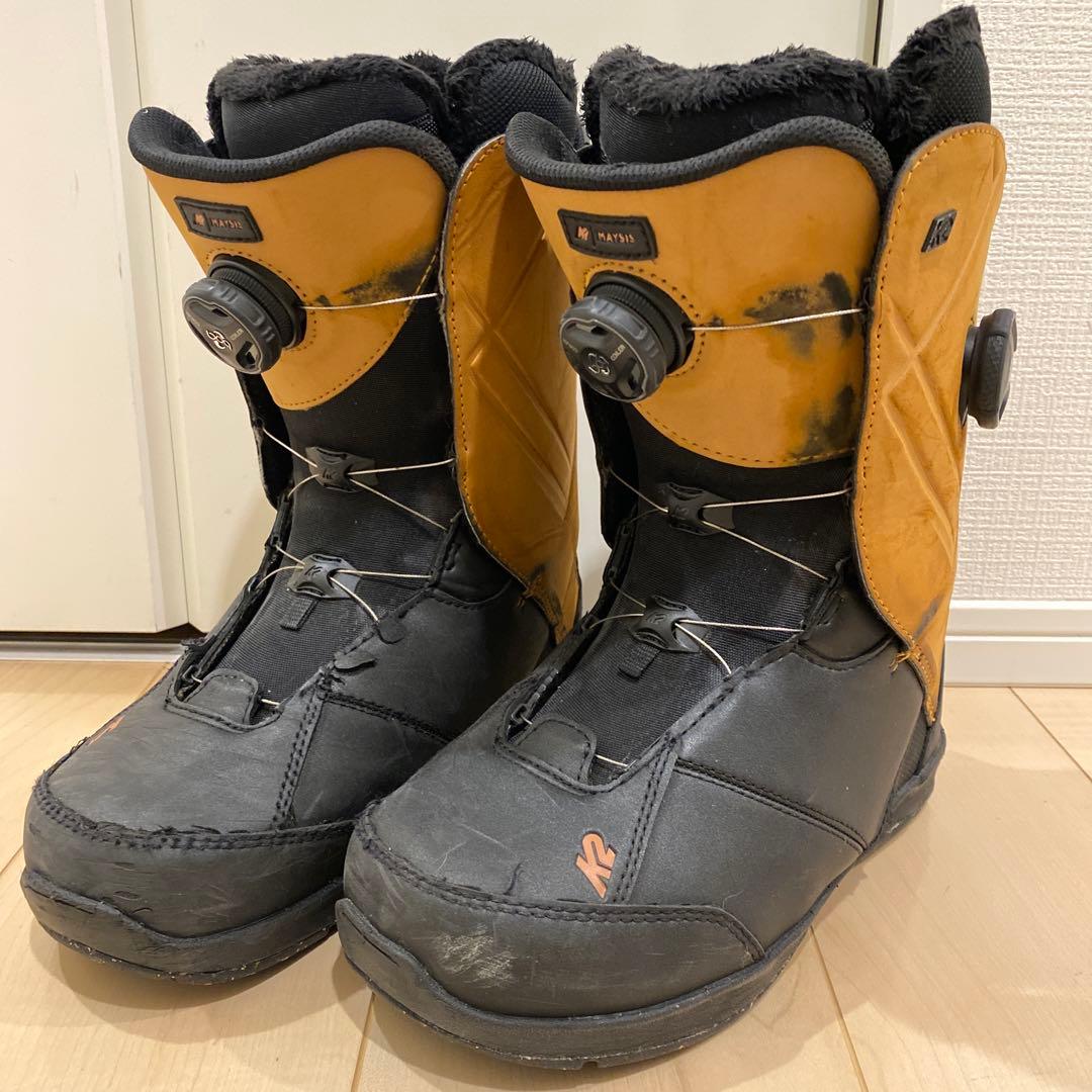 即日発送】スノボブーツ K2 ケーツー MAYSIS メイシス 26.5cm - メルカリ