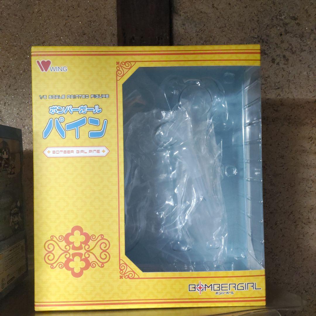 WING　ボンバーガール　パイン　フィギュア