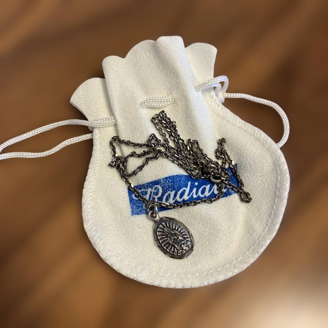 RADIALL Mariaシルバーネックレス silver925 - メルカリ