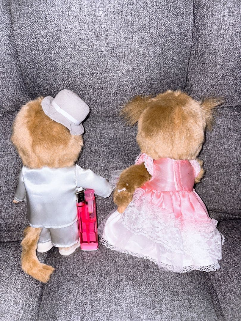 モンチッチ様専用⚠️購入禁止⚠️ウェディングモンチッチぬいぐるみ