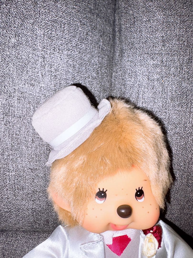 モンチッチ様専用⚠️購入禁止⚠️ウェディングモンチッチぬいぐるみ